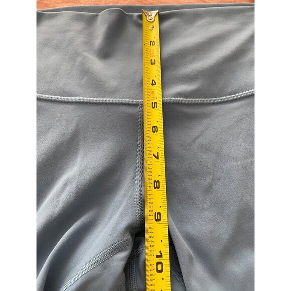 Lululemon Align High-Rise Crop 23" Size 8 Blue Leggings - Picture 9 of 10